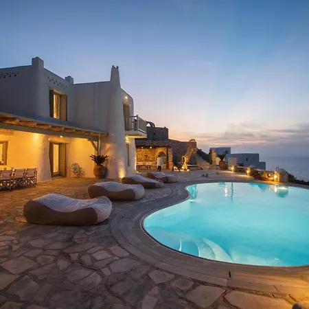 Asimina Diamonds Villa Mykonos Town
